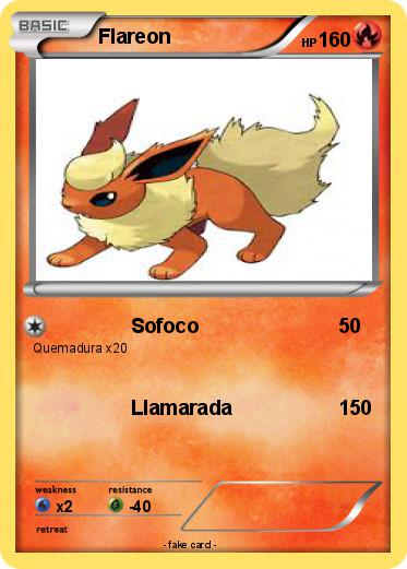 Pokemon Flareon