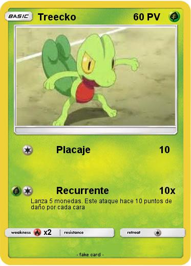 Pokemon Treecko
