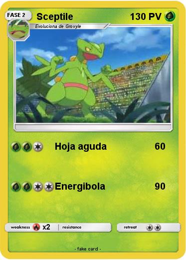 Pokemon Sceptile