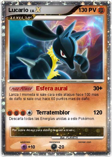 Pokemon Lucario