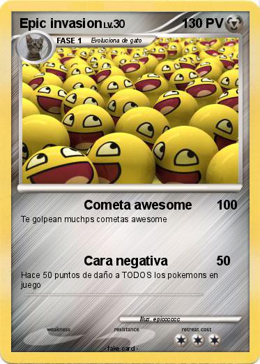 Pokemon Epic invasion