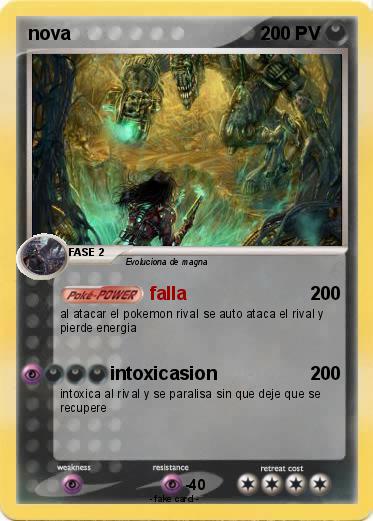 Pokemon nova