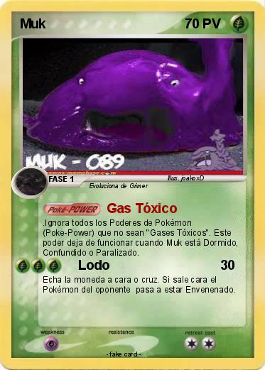 Pokemon Muk