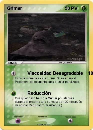 Pokemon Grimer