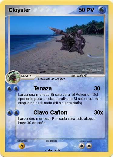 Pokemon Cloyster