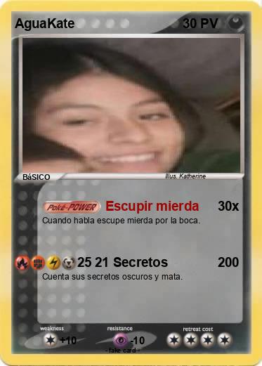 Pokemon AguaKate