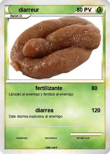 Pokemon diarreur
