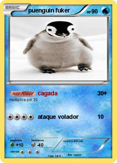 Pokemon puenguin fuker