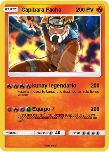 Pokemon Capibara Facha