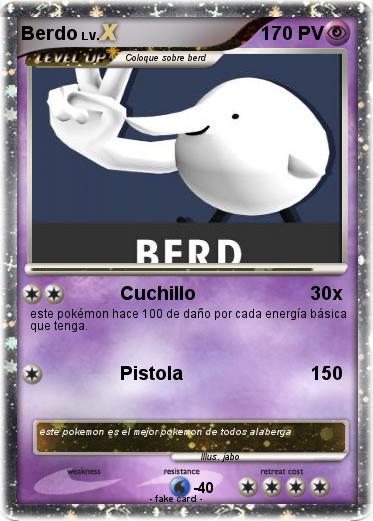 Pokemon Berdo
