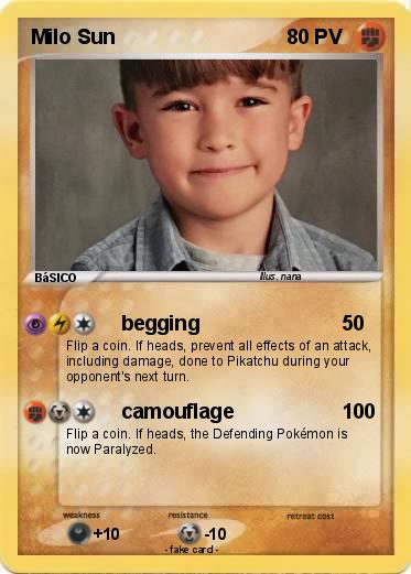 Pokemon Milo Sun