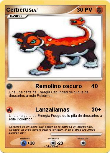 Pokemon Cerberus