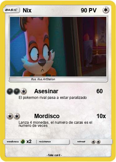 Pokemon Nix