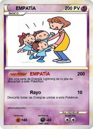 Pokemon EMPATÍA