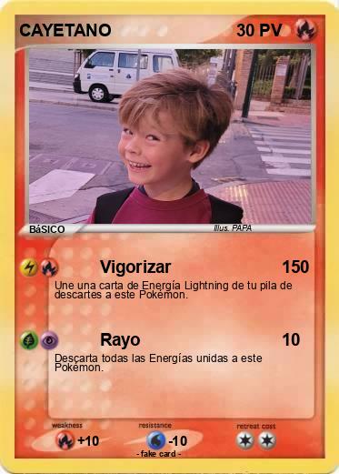 Pokemon CAYETANO