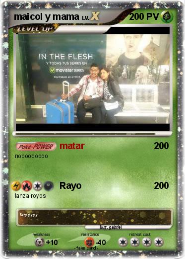 Pokemon maicol y mama