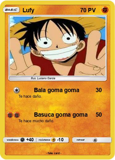 Pokemon Lufy