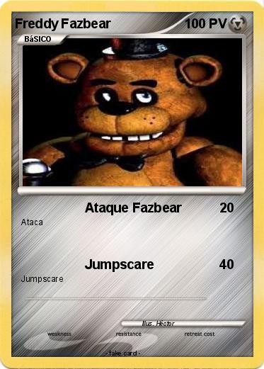 Pokemon Freddy Fazbear