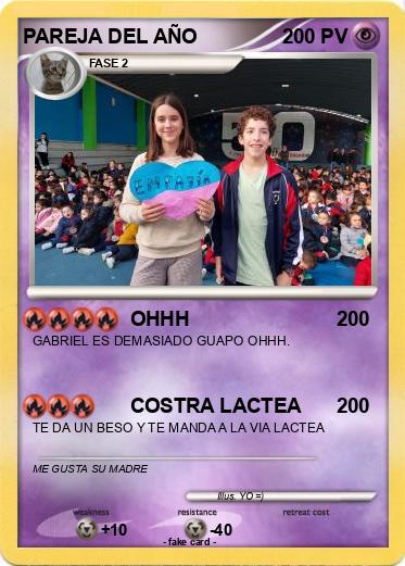 Pokemon PAREJA DEL AÑO