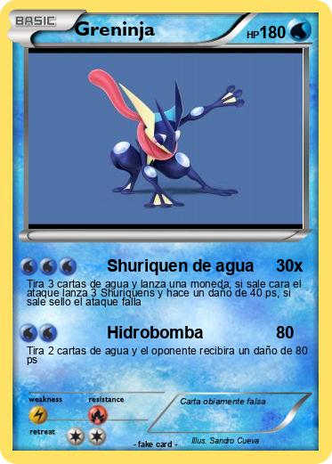 Pokemon Greninja