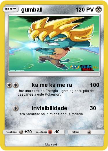 Pokemon gumball