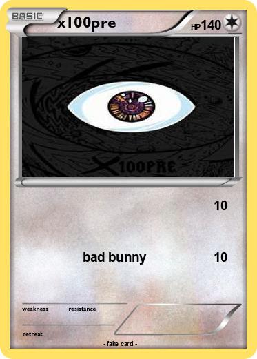Pokemon x100pre