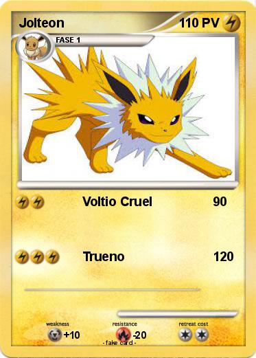 Pokemon Jolteon