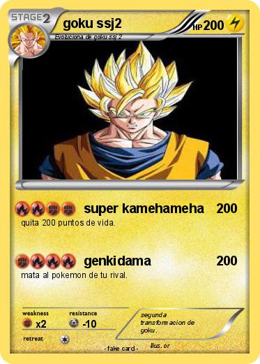 Pokemon goku ssj2