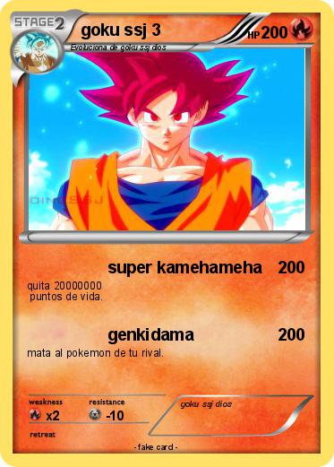 Pokemon goku ssj 3