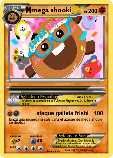 Pokemon mega shooki