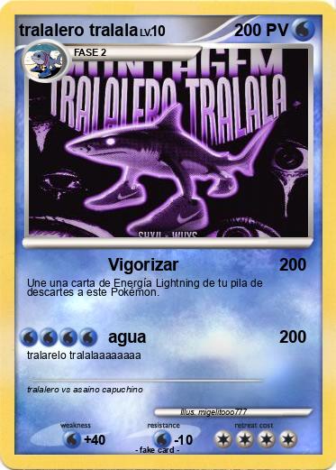 Pokemon tralalero tralala