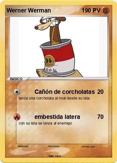 Pokemon Werner Werman