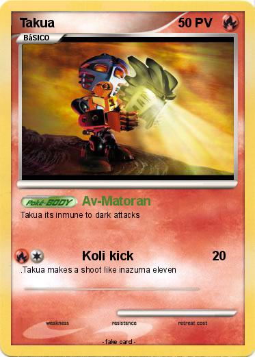 Pokemon Takua