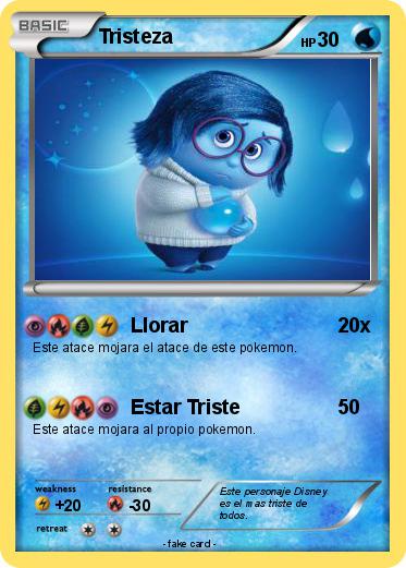 Pokemon Tristeza