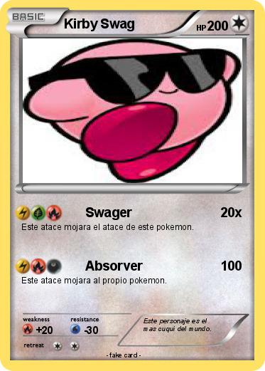 Pokemon Kirby Swag