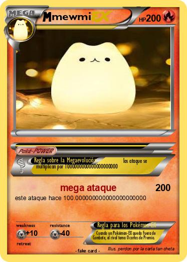 Pokemon mewmi
