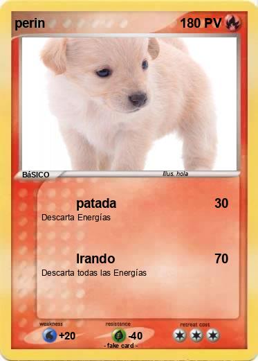 Pokemon perin