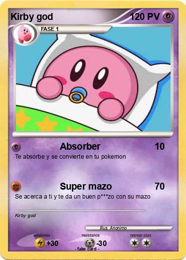 Pokemon Kirby god