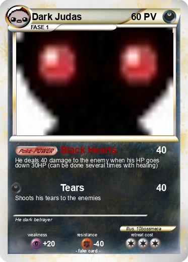 Pokemon Dark Judas