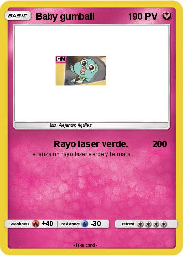 Pokemon Baby gumball