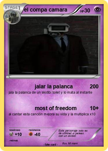 Pokemon el compa camara