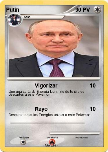 Pokemon Putin