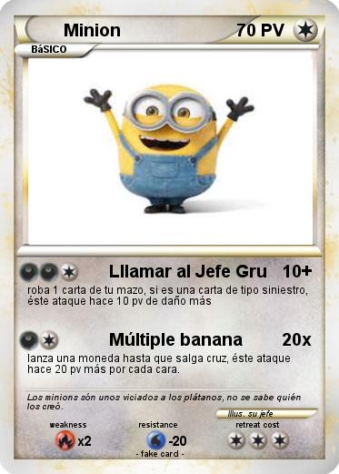 Pokemon Minion