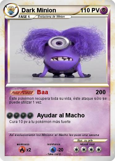 Pokemon Dark Minion