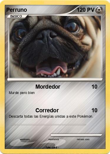 Pokemon Perruno