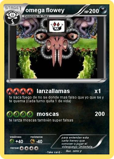 Pokemon omega flowey