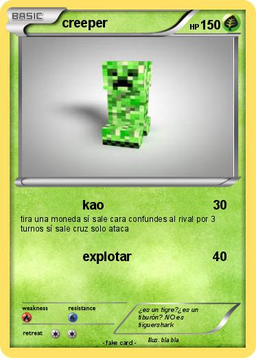 Pokemon creeper
