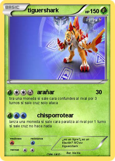 Pokemon tiguershark