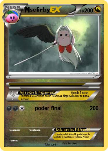 Pokemon sefirby