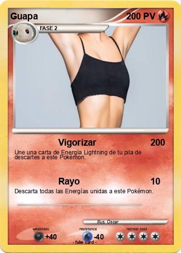 Pokemon Guapa